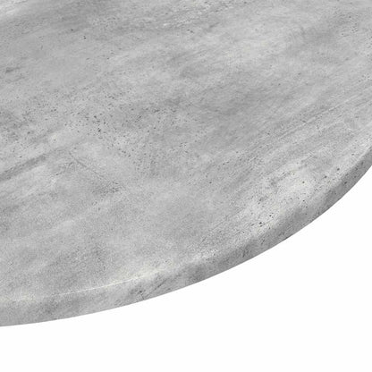 Piano del tavolo Grigio cemento 70 x 70 x 1,5 cm