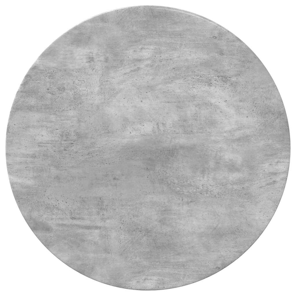 Piano del tavolo Grigio cemento 70 x 70 x 1,5 cm