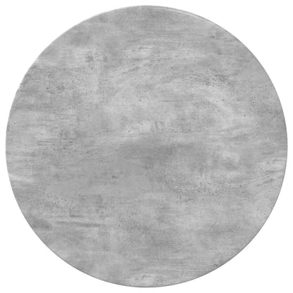 Piano del tavolo Grigio cemento 70 x 70 x 1,5 cm