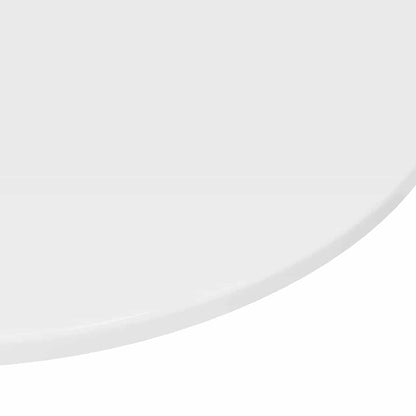 Piano del tavolo Bianco lucido 70 x 70 x 1,5 cm