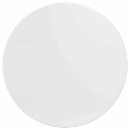 Piano del tavolo Bianco lucido 70 x 70 x 1,5 cm