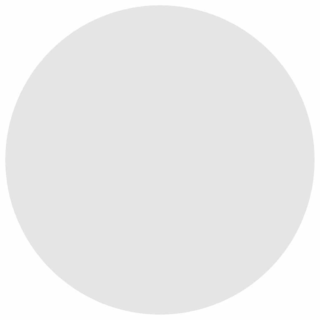 Piano del tavolo Bianco lucido 70 x 70 x 1,5 cm