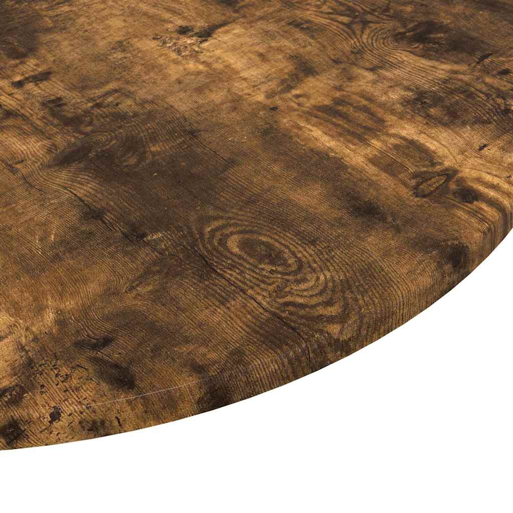 Piano del tavolo Rovere fumo 70 x 70 x 1,5 cm Legno multistrato