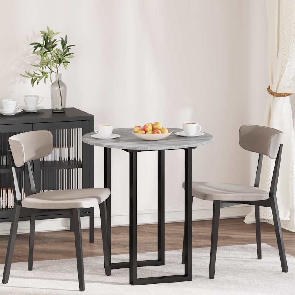 Piano del tavolo Grigio sonoma 70 x 70 x 1,5 cm