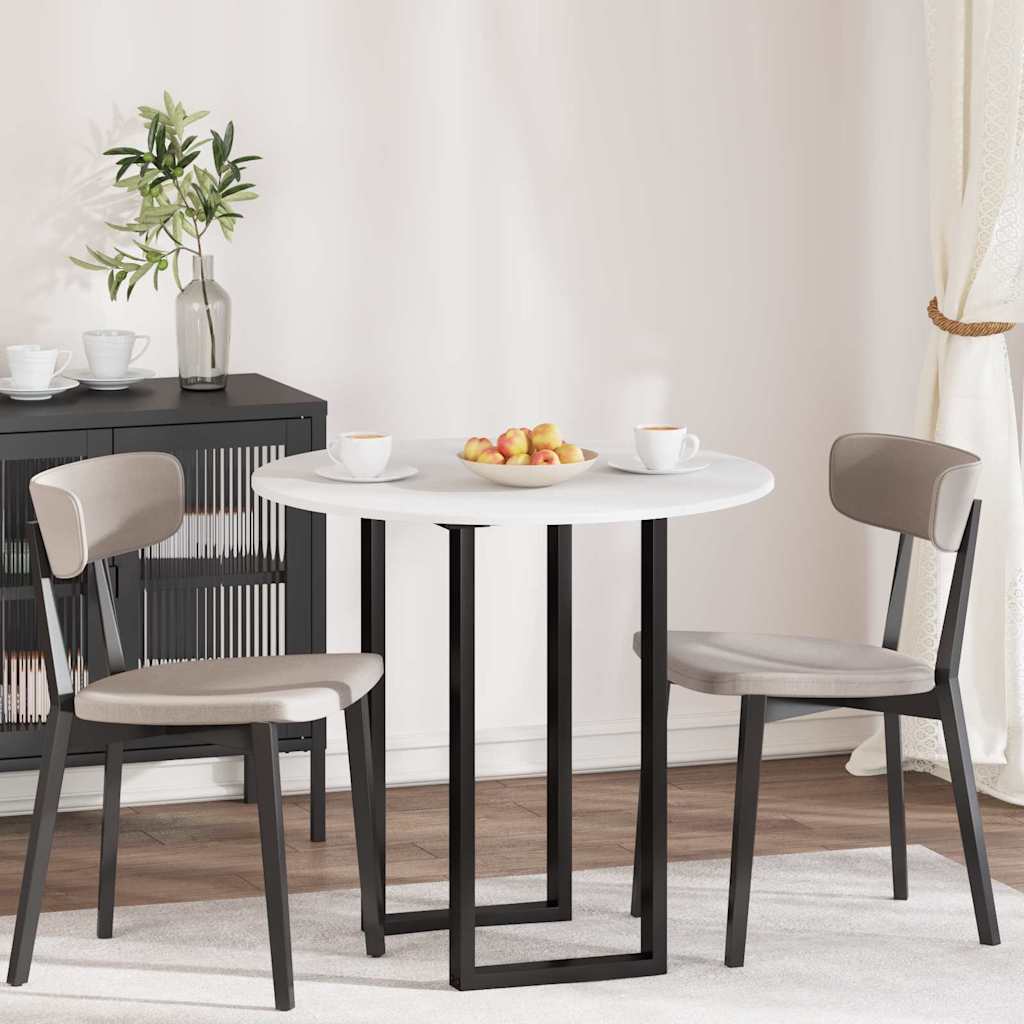 Piano del tavolo Bianco 80 x 80 x 1,5 cm Legno multistrato