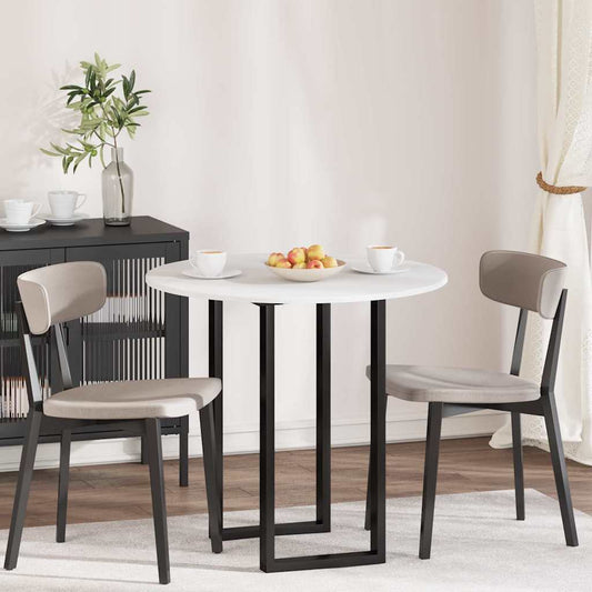 Piano del tavolo Bianco 80 x 80 x 1,5 cm Legno multistrato