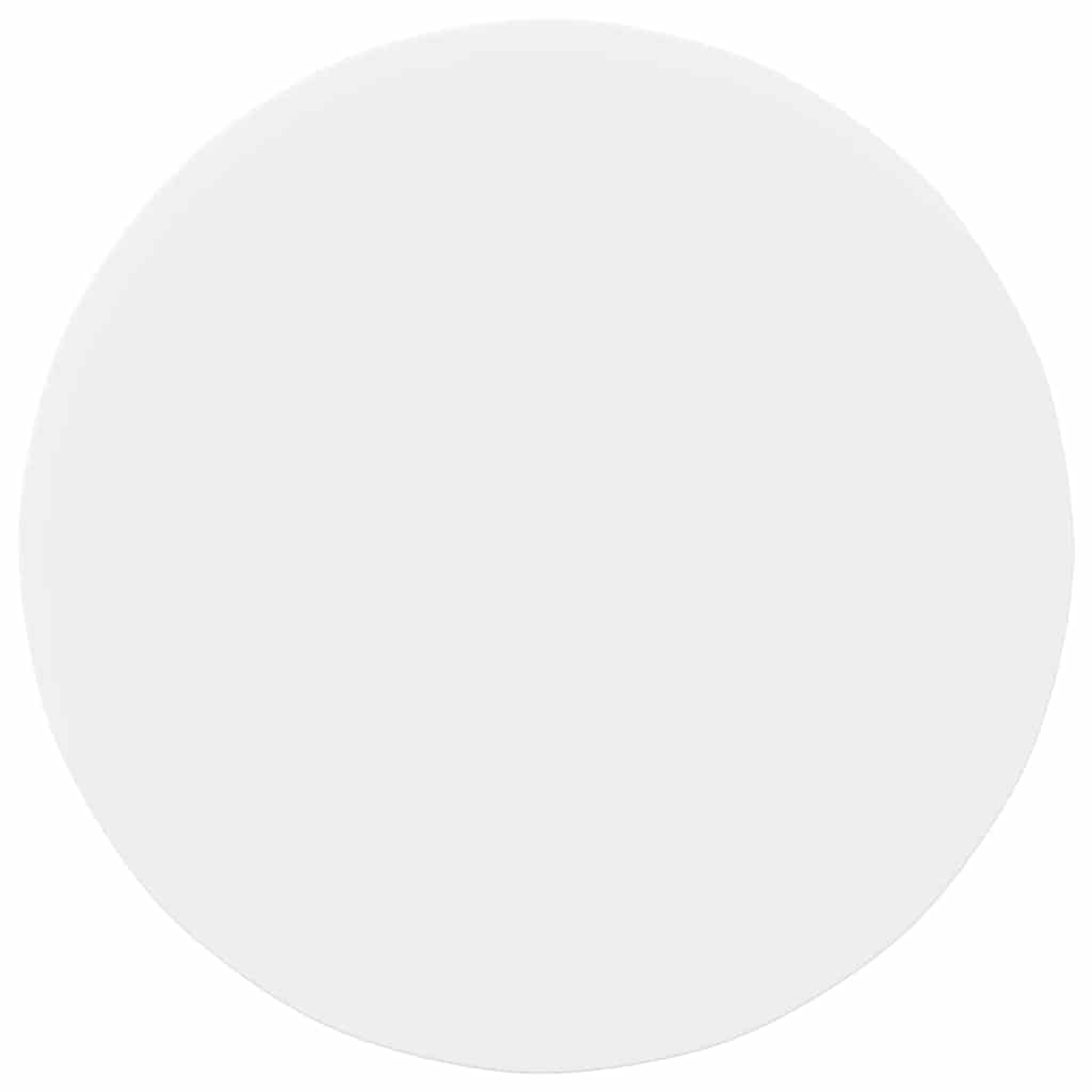 Piano del tavolo Bianco 80 x 80 x 1,5 cm Legno multistrato