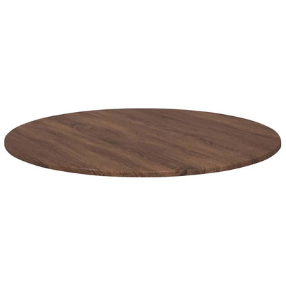 Piano del tavolo Rovere marrone 80 x 80 x 1,5 cm