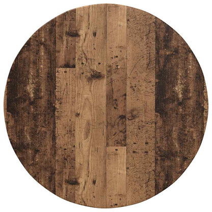 Piano del tavolo Legno vecchio 80 x 80 x 1,5 cm