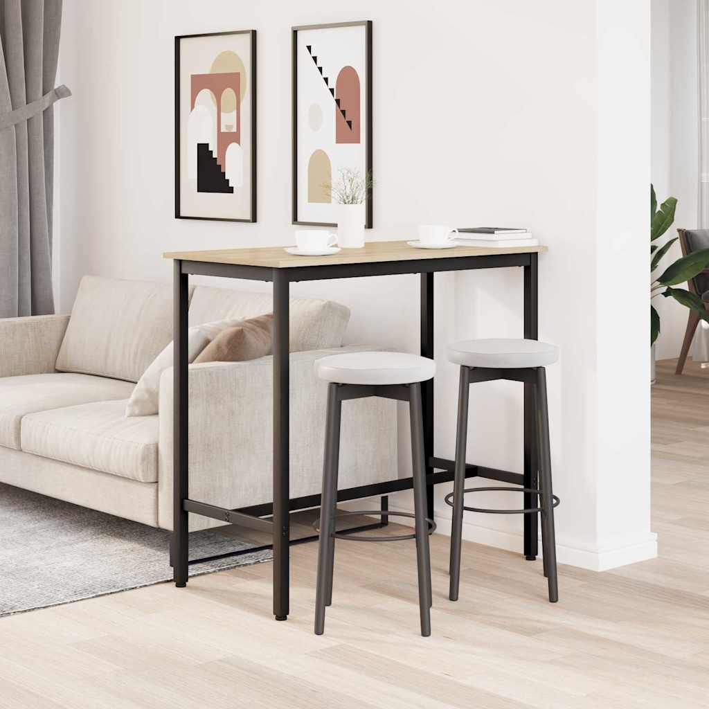 tavolo Rovere Sonoma 100 x 50 x 90,5 cm | homemem39