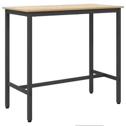 tavolo Rovere Sonoma 100 x 50 x 90,5 cm | homemem39