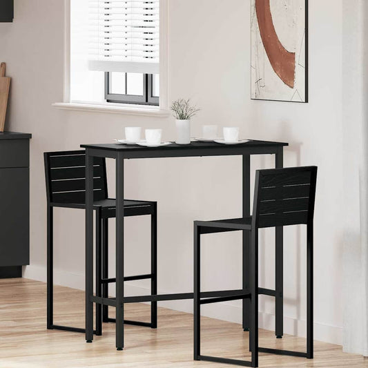 tavolo Rovere Nero 100 x 40 x 100,5 cm | homemem39