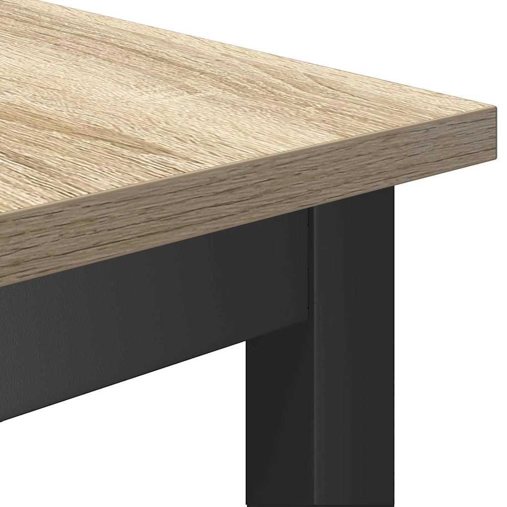 Panchina da pranzo Rovere Sonoma 100 x 32,5 x 48,5 cm