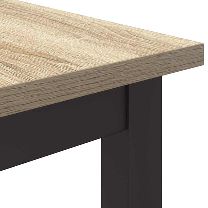 tavolo Rovere Sonoma 80 x 50 x 76,5 cm | homemem39