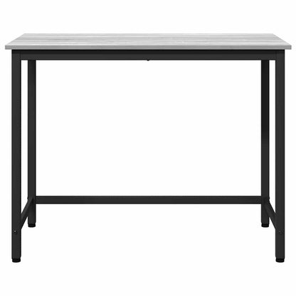tavolo Grigio Sonoma 80 x 50 x 76,5 cm | homemem39