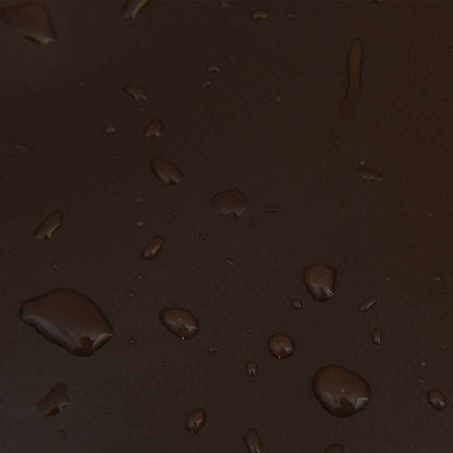 Telo 650g / m² Marrone 2,5 x 4,5 m Tela con rivestimento in PVC