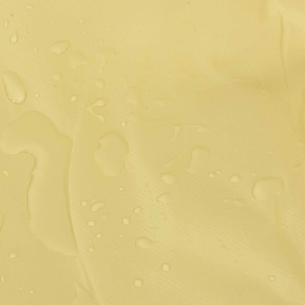 Telo 650g / m² Beige 3 x 6 m Tela con rivestimento in PVC