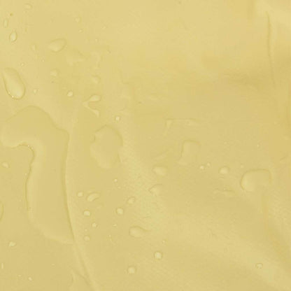 Telo 650g / m² Beige 4 x 6 m Tela con rivestimento in PVC