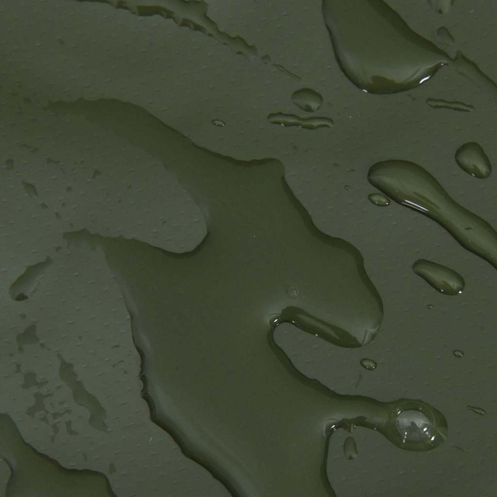 Telo 650g / m² Verde oliva 4 x 7 m Tela con rivestimento in PVC