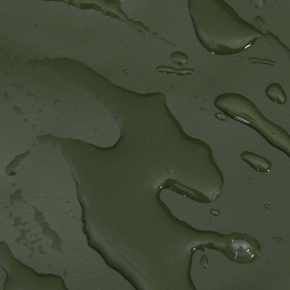 Telo 650g / m² Verde oliva 5 x 8 m Tela con rivestimento in PVC