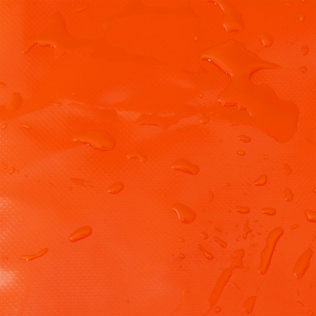 Telo 650g / m² Arancione 3 x 3 m Tela con rivestimento in PVC