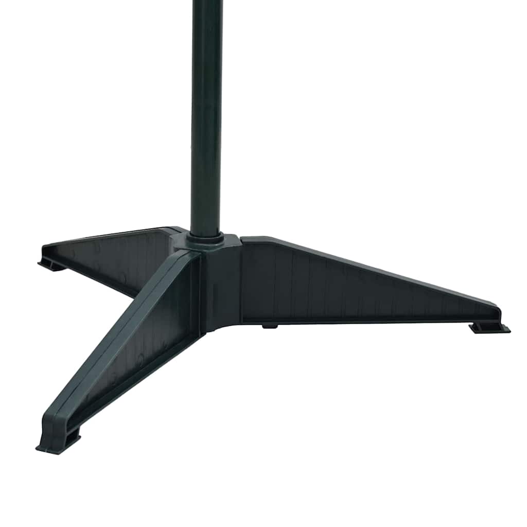 Albero di Natale artificiale con 50 LED Verde 125 cm PVC