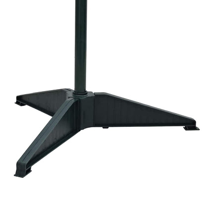 Albero di Natale artificiale con 50 LED Verde 125 cm PVC