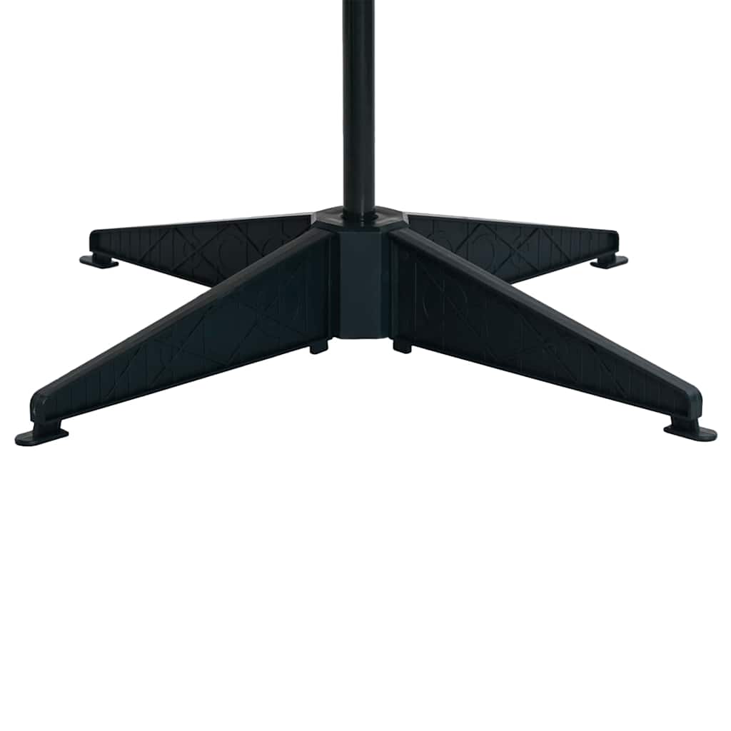 Albero di Natale artificiale con 150 LED Bianco 180 cm PVC