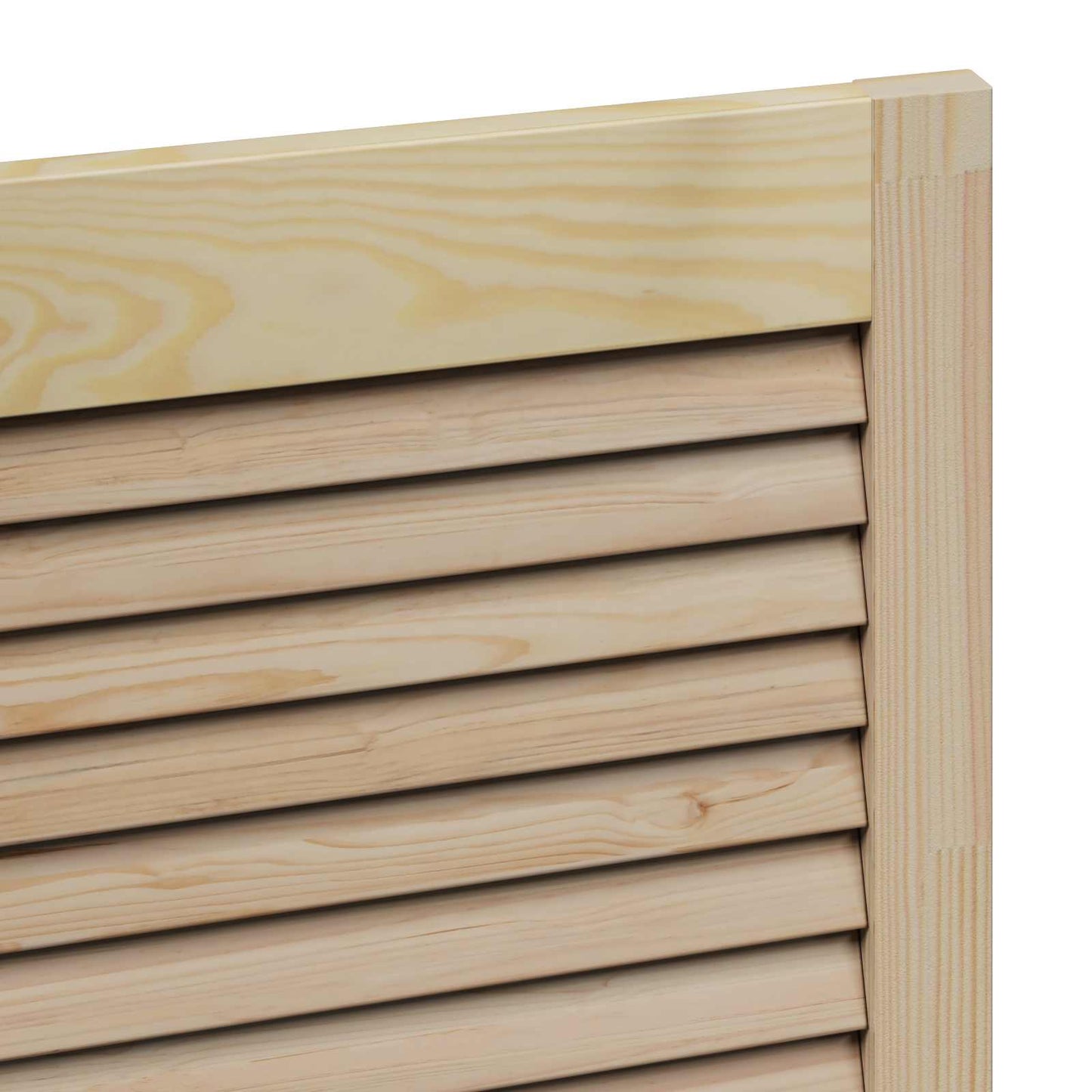 Porta per Armadio con porta 4 pcs Naturale 140.5 x 2 x 59.5 cm