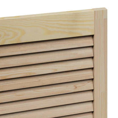 Porta per Armadio con porta 4 pcs Naturale 140.5 x 2 x 59.5 cm