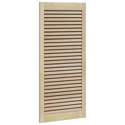 Porta per Armadio con porta 4 pcs Naturale 140.5 x 2 x 59.5 cm