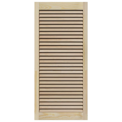 Porta per Armadio con porta 4 pcs Naturale 140.5 x 2 x 59.5 cm