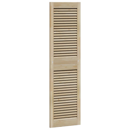 Porta per Armadio con porta 4 pcs Naturale 140.5 x 2 x 59.5 cm