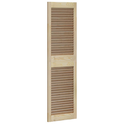 Porta per Armadio con porta 4 pcs Naturale 140.5 x 2 x 59.5 cm