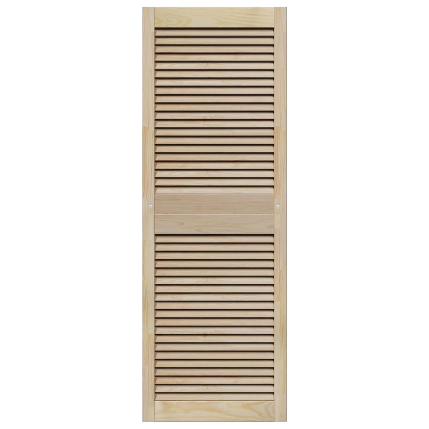 Porta per Armadio con porta 4 pcs Naturale 140.5 x 2 x 59.5 cm