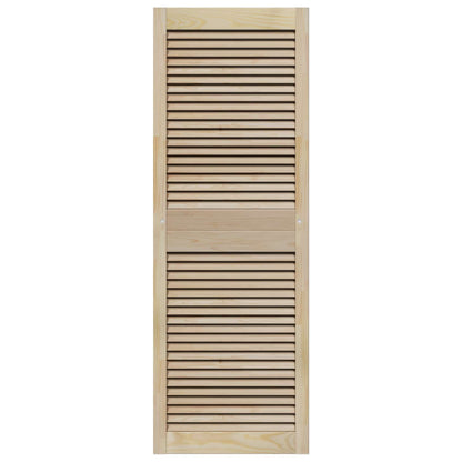 Porta per Armadio con porta 4 pcs Naturale 140.5 x 2 x 59.5 cm