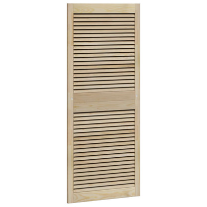 Porta per Armadio con porta 4 pcs Naturale 140.5 x 2 x 59.5 cm