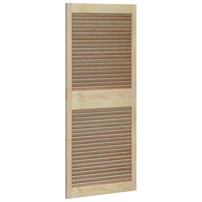 Porta per Armadio con porta 4 pcs Naturale 140.5 x 2 x 59.5 cm