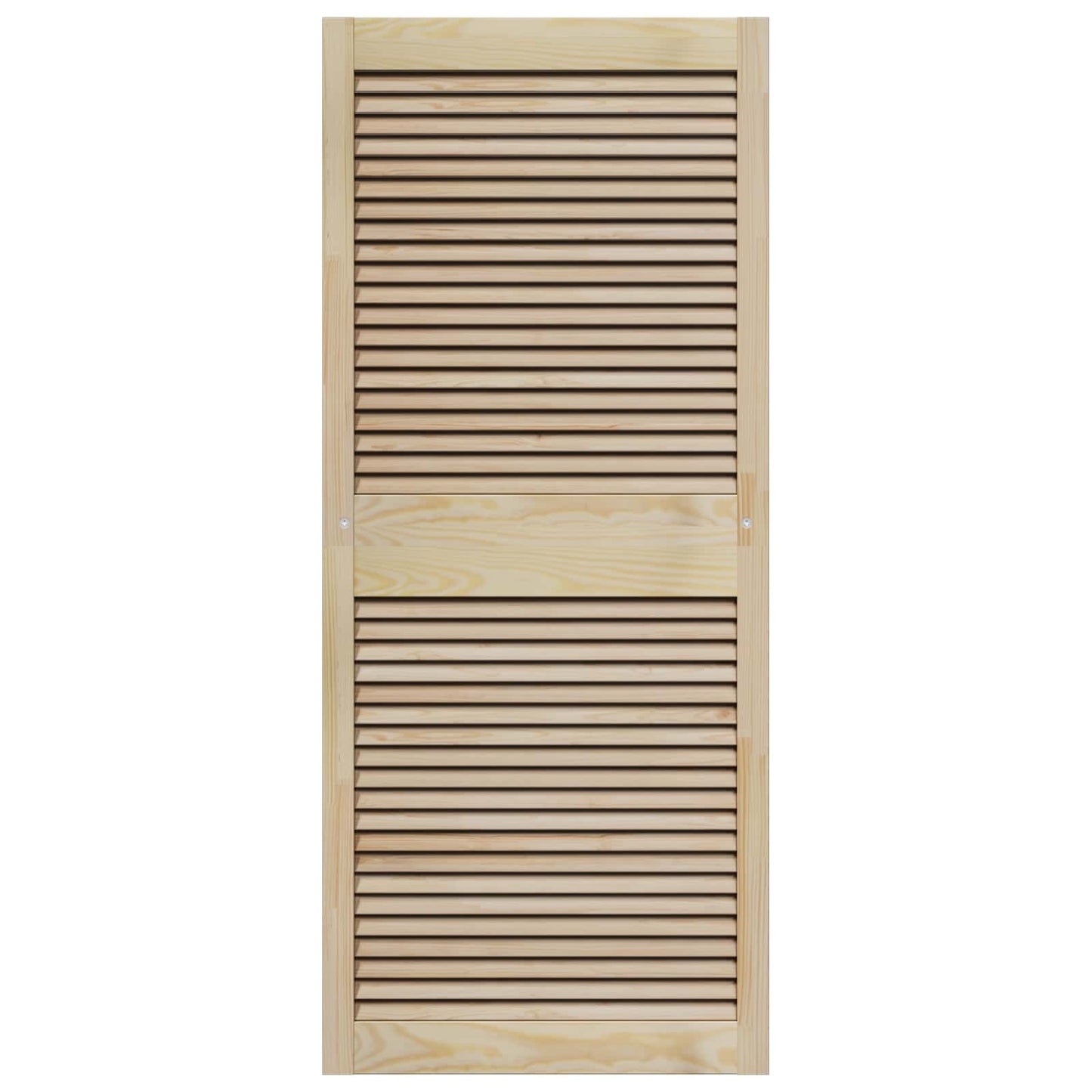 Porta per Armadio con porta 4 pcs Naturale 140.5 x 2 x 59.5 cm