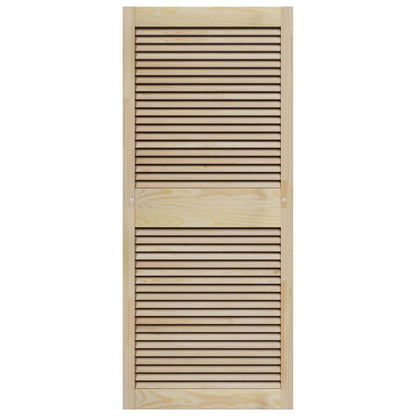 Porta per Armadio con porta 4 pcs Naturale 140.5 x 2 x 59.5 cm