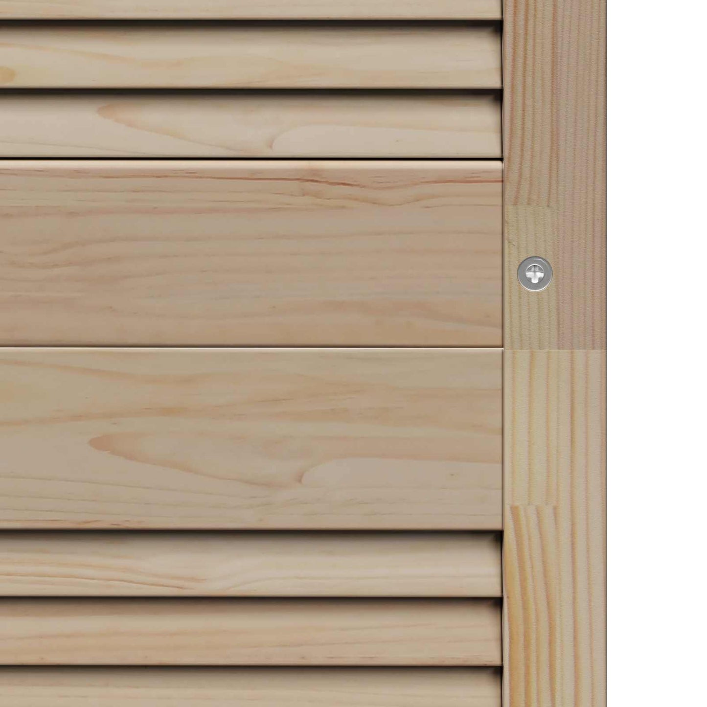 Porta per Armadio con porta 4 pcs Naturale 170 x 2,1 x 39,5 cm | homemem39