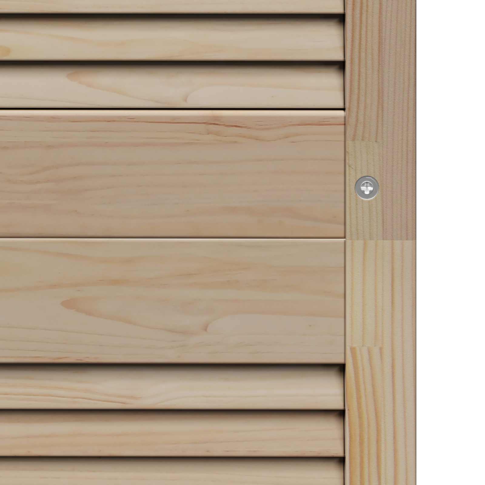 Porta per Armadio con porta 4 pcs Naturale 170 x 2,1 x 39,5 cm | homemem39