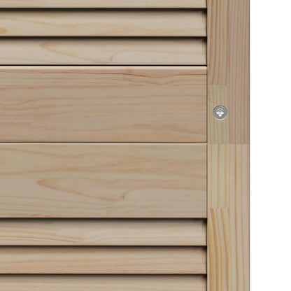 Porta per Armadio con porta 4 pcs Naturale 170 x 2,1 x 39,5 cm | homemem39