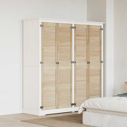 Porta per Armadio con porta 4 pcs Naturale 170 x 2,1 x 39,5 cm | homemem39