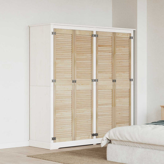 Porta per Armadio con porta 4 pcs Naturale 140.5 x 2 x 59.5 cm