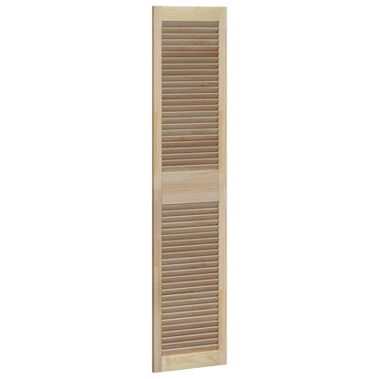 Porta per Armadio con porta 4 pcs Naturale 140.5 x 2 x 59.5 cm
