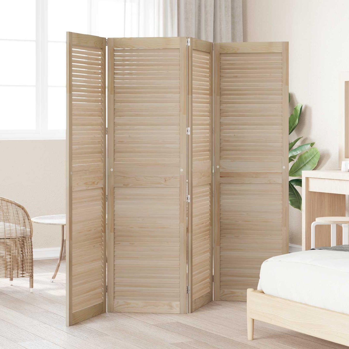 Porta per Armadio con porta 4 pcs Naturale 170 x 2,1 x 49,5 cm