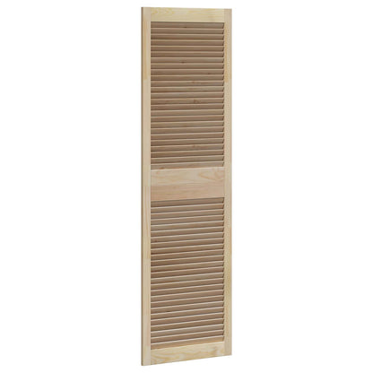 Porta per Armadio con porta 4 pcs Naturale 140.5 x 2 x 59.5 cm
