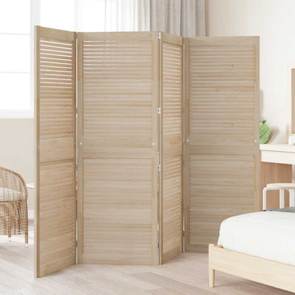 Porta per Armadio con porta 4 pcs Naturale 170 x 2,1 x 59,5 cm