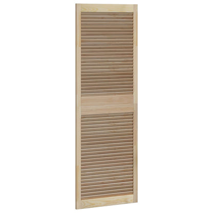 Porta per Armadio con porta 4 pcs Naturale 140.5 x 2 x 59.5 cm
